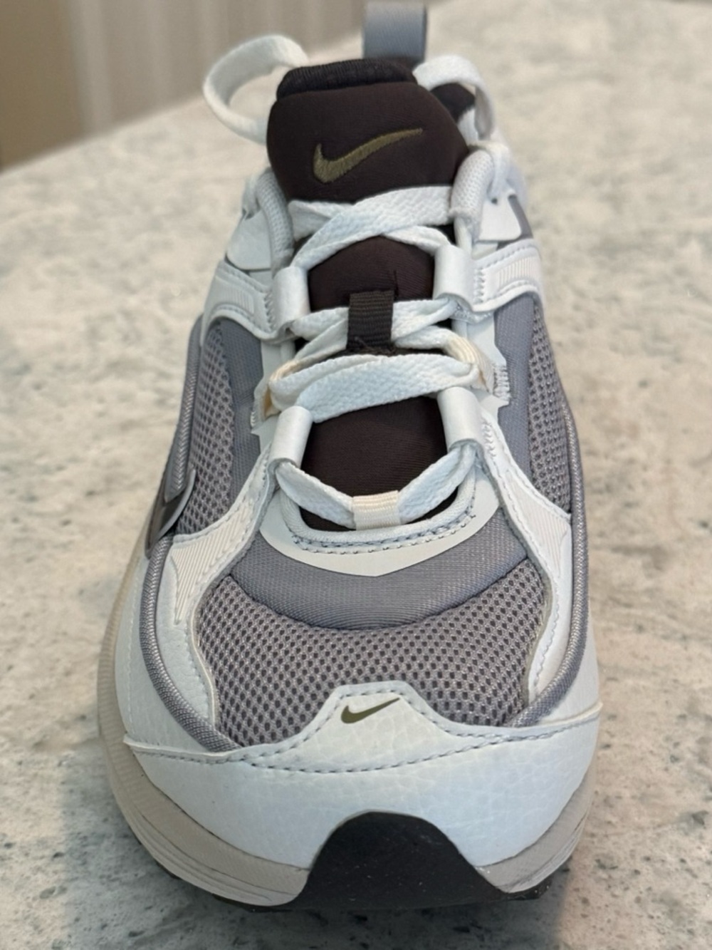 Nike Air Max Bliss Next Nature Wolf Grey Medium Ash Women’s Size 5 NEW - Picture 3 of 11